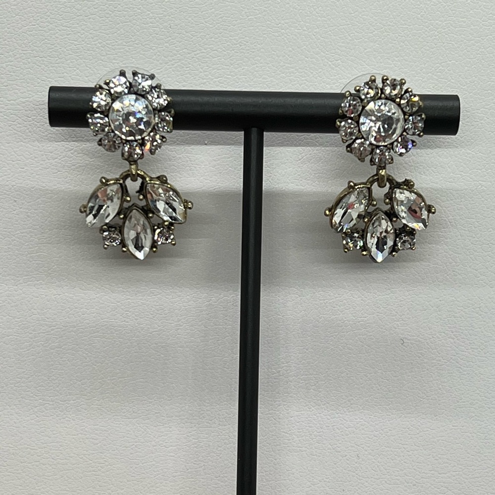 Fall Flower Earrings